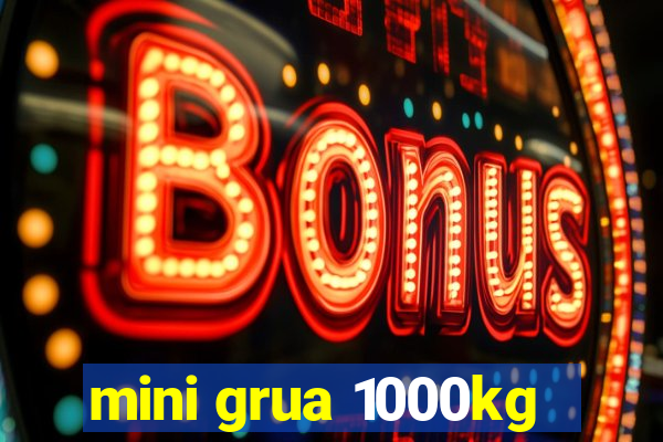 mini grua 1000kg